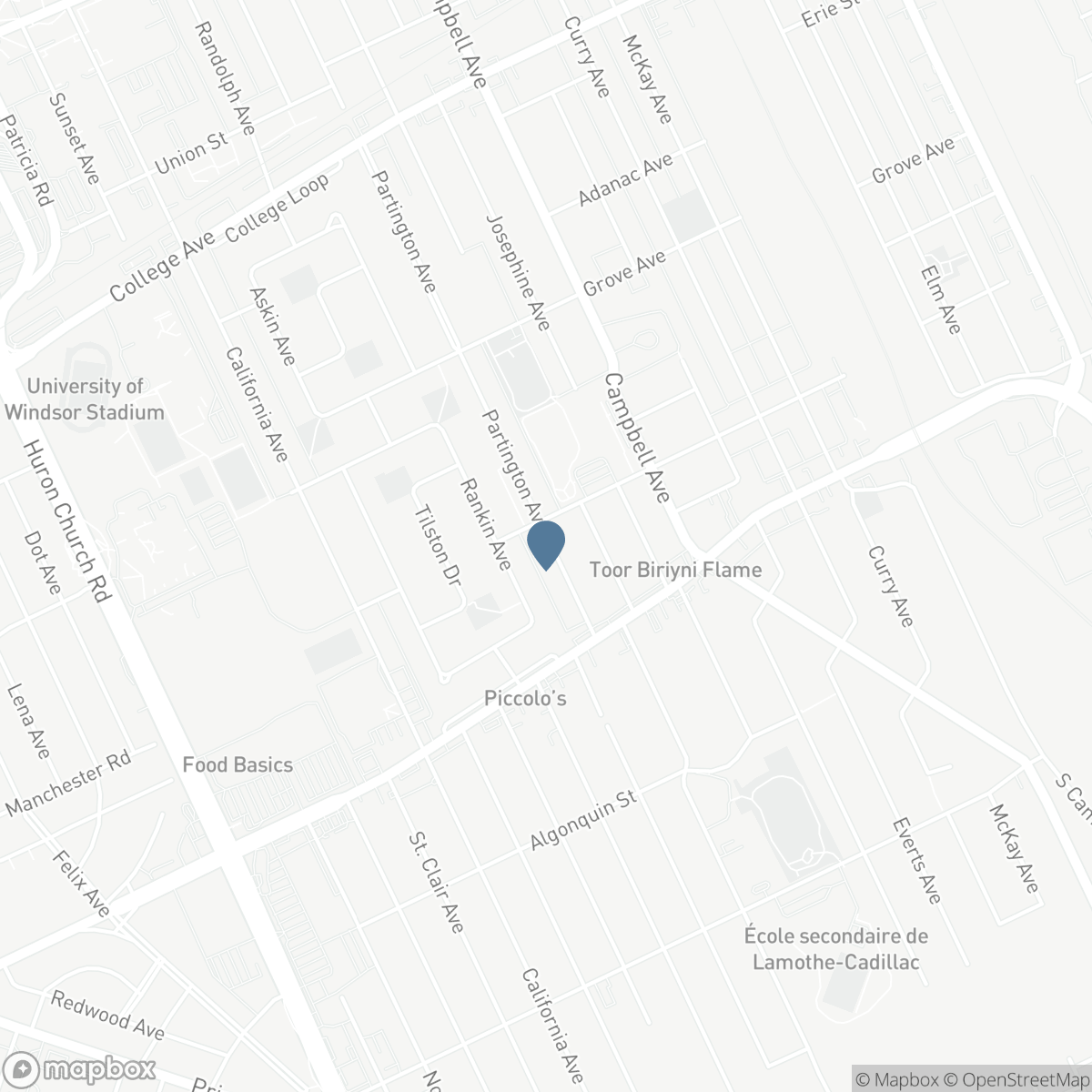1315 PARTINGTON AVENUE, Windsor, Ontario N9B 2P5